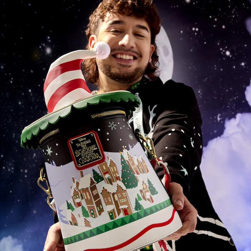 Unbox Your Holiday Style with the New Nightmare Before Christmas Collection