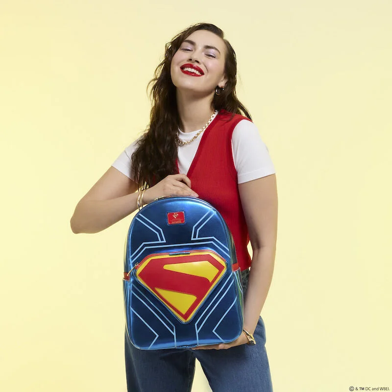 Epic Superman Style Awaits You at Loungefly