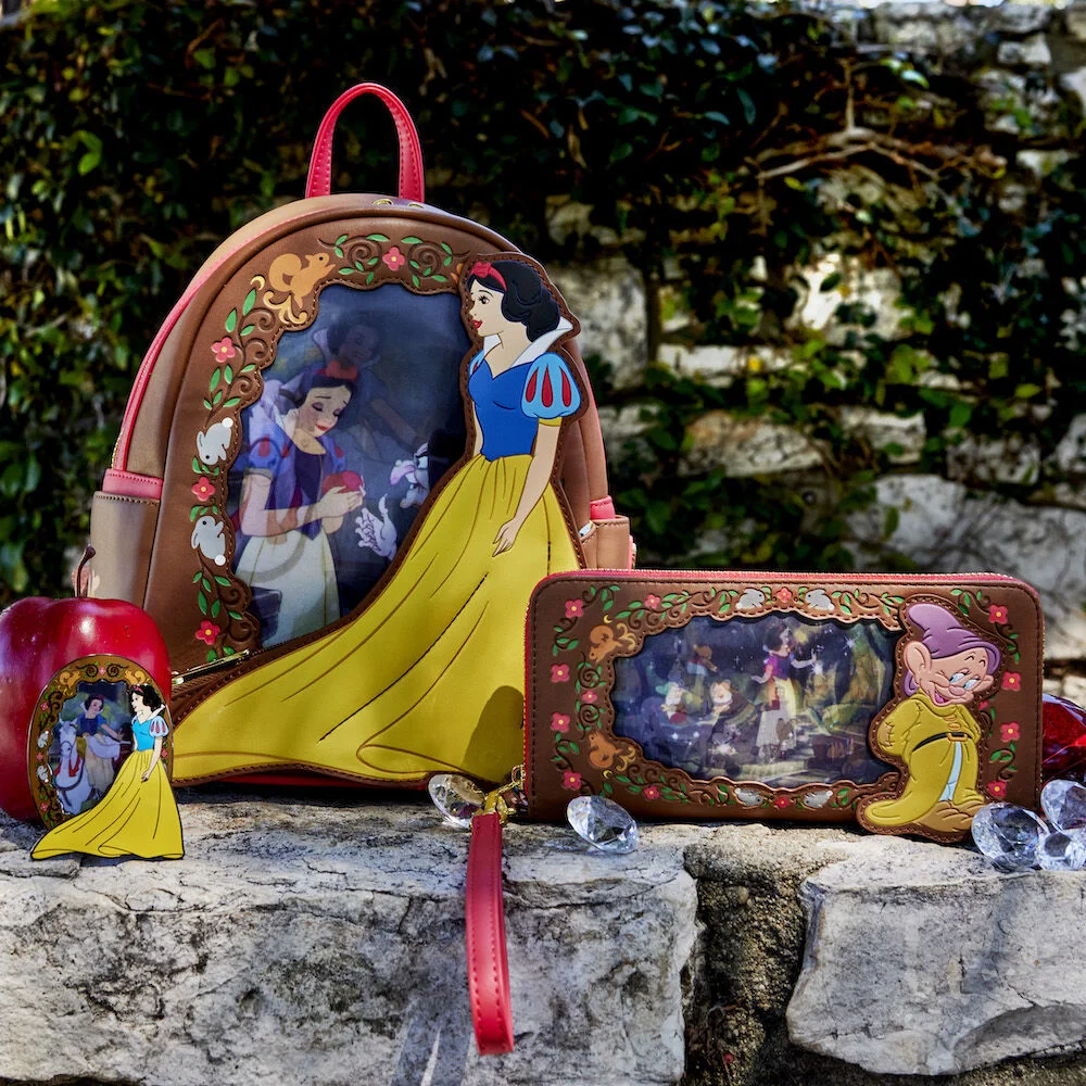Announcing Loungefly’s Lenticular Disney Princess Series!