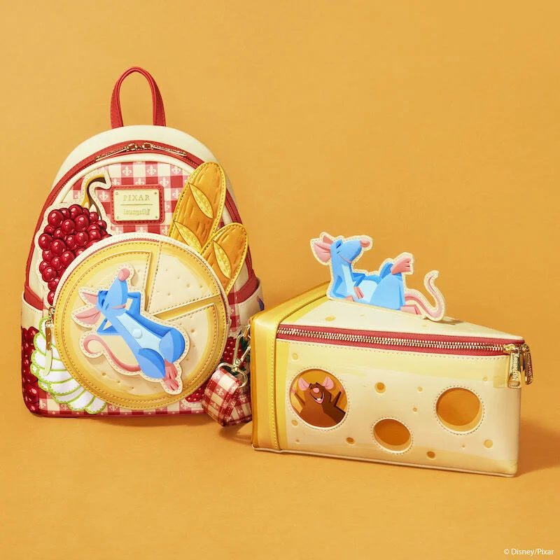 Cook Up New Looks with the Loungefly Ratatouille Charcuterie Collection!
