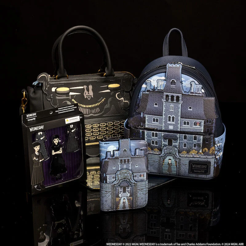 Fit Right in at Nevermore with This Loungefly Collection
