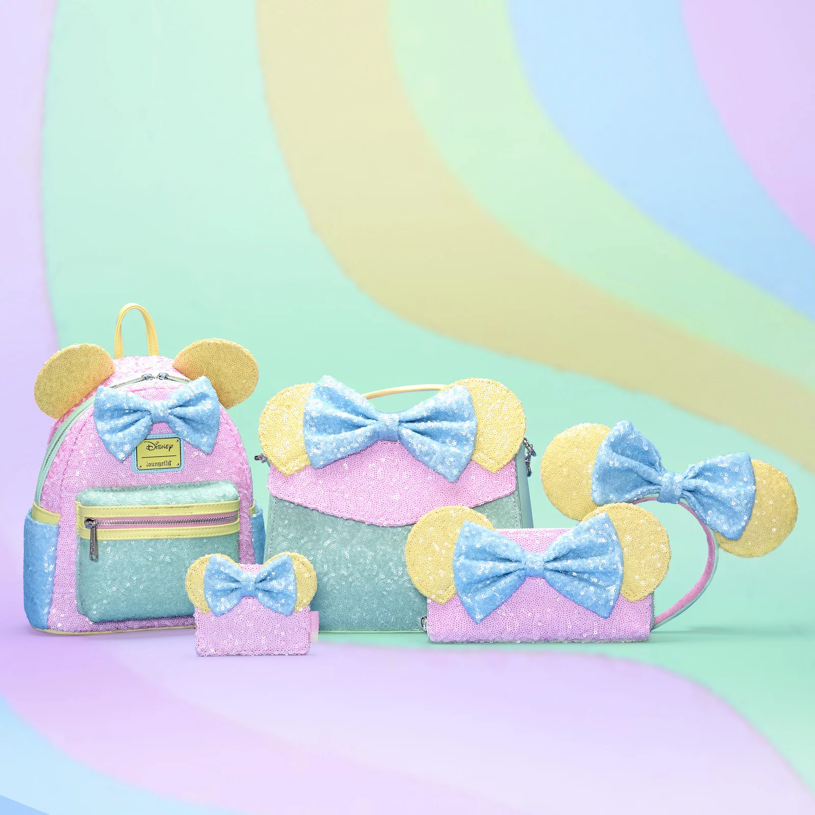 A First Look at the Limited Edition Minnie Mouse Pastel Sequin Line!