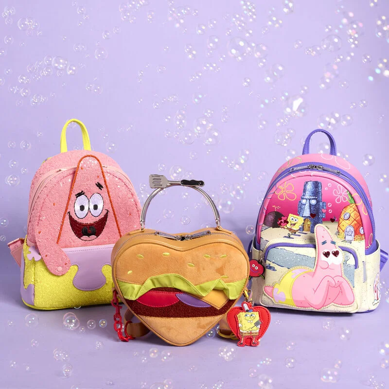 Behind the Bag: Loungefly SpongeBob SquarePants Valentine’s Collection