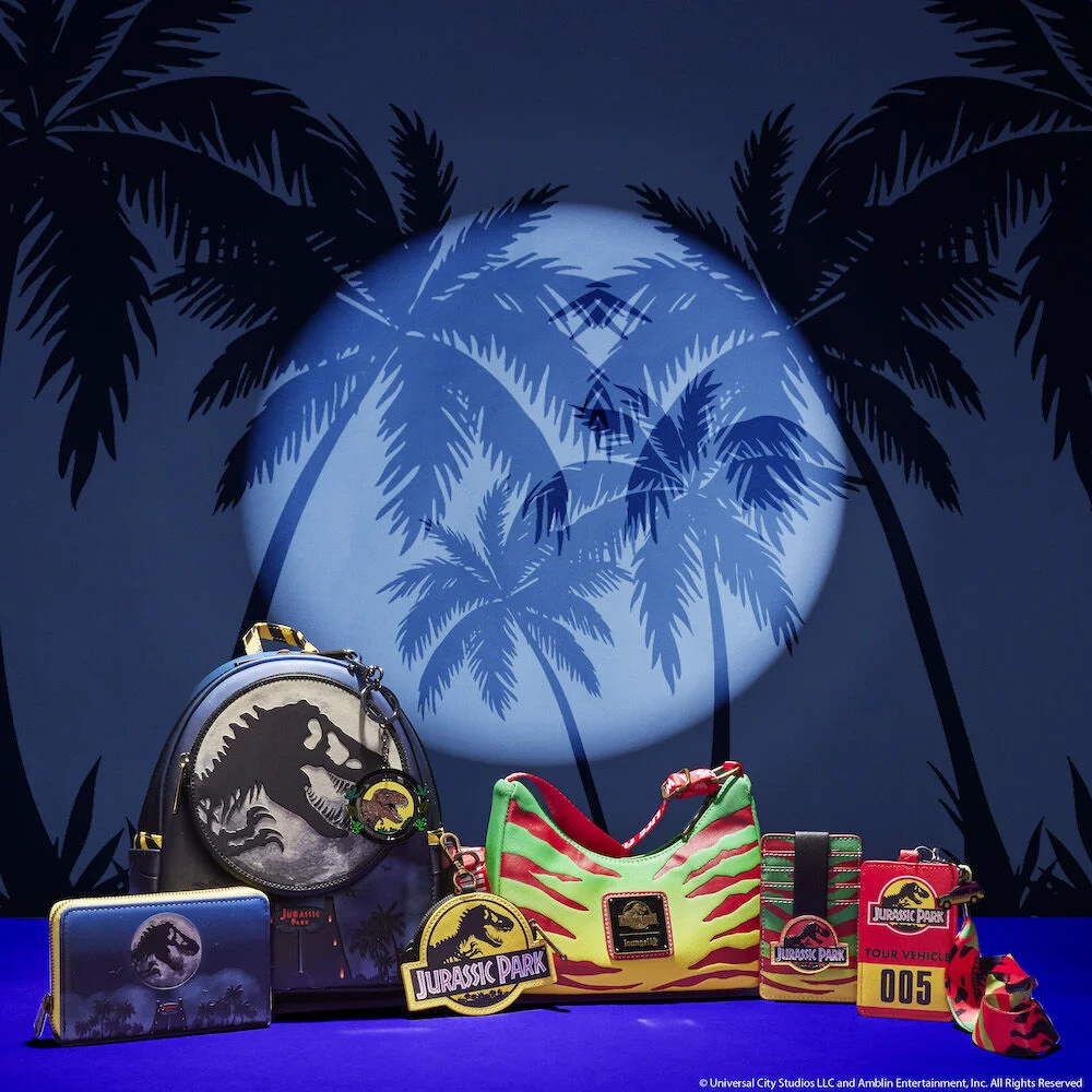 Behind the Bag: The Jurassic Park 30th Anniversary Collection