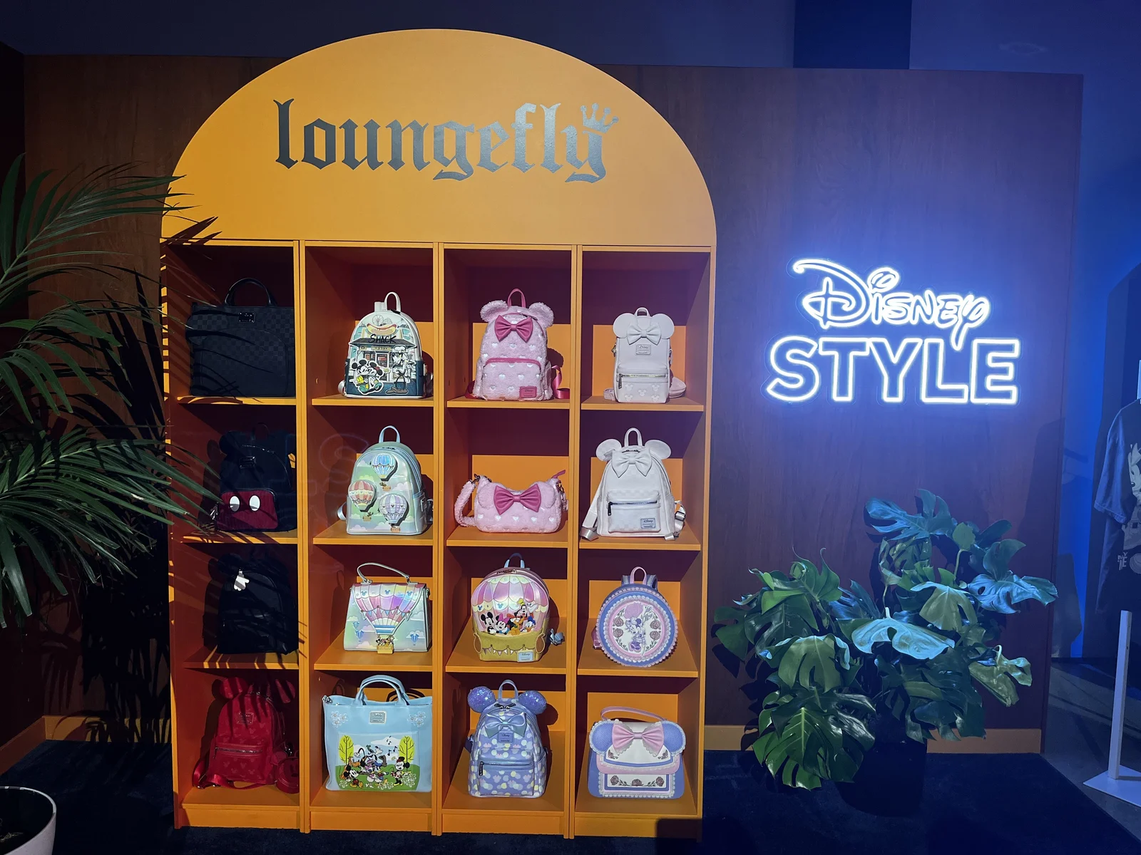 Loungefly Sets the Style Scene at House of Mouse