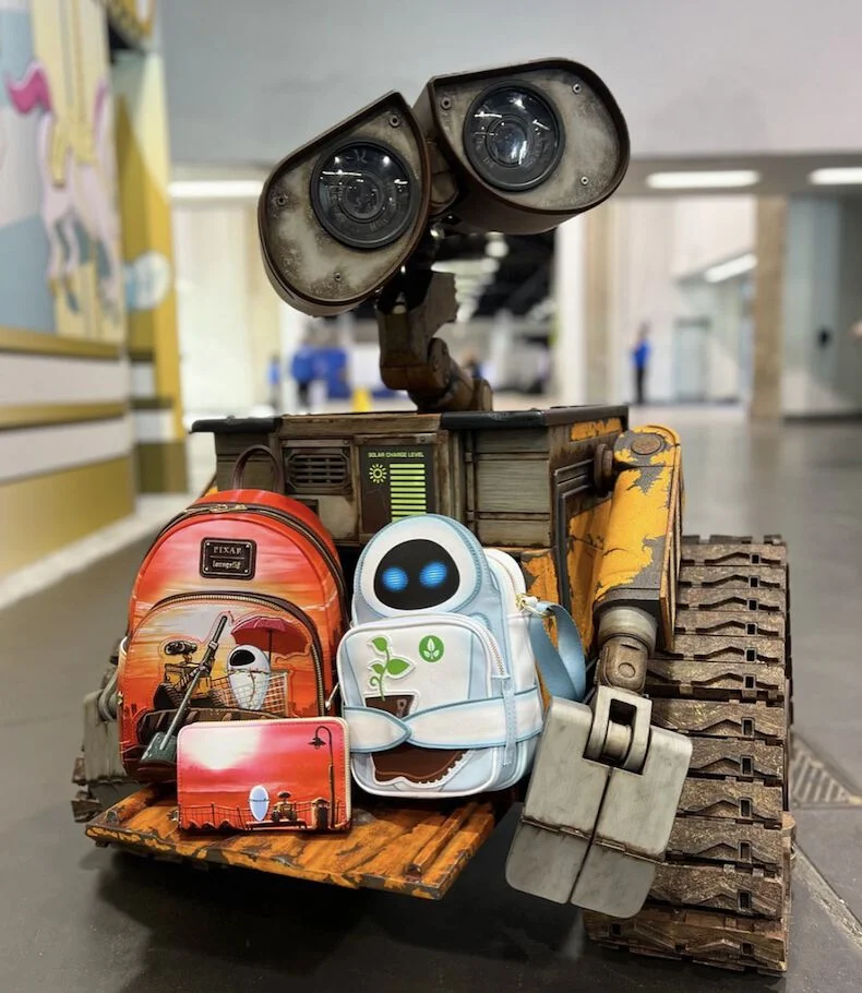 Our Favorite WALL-E Loungefly Styles to Celebrate Earth Day