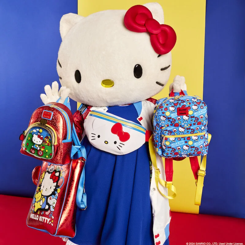 The Ultimate Loungefly Hello Kitty 50th Anniversary Collection