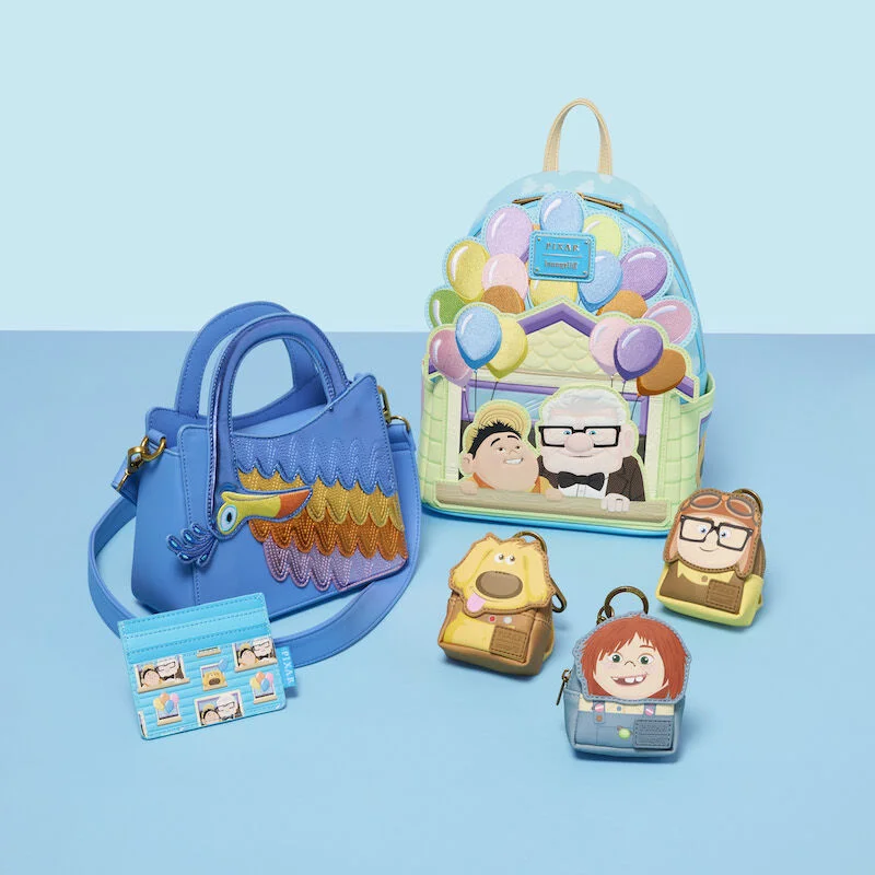 The Sky’s the Limit! Check Out the Loungefly Pixar Up Collection