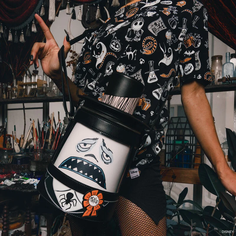 Behind the Bag: Loungefly Nightmare Before Christmas Mayor Accessories