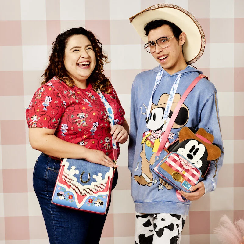 Behind the Bag: Western Mickey & Minnie Collection