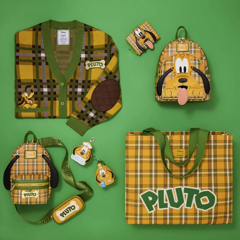 Celebrate 95 Years of Pluto with New Loungefly Styles!