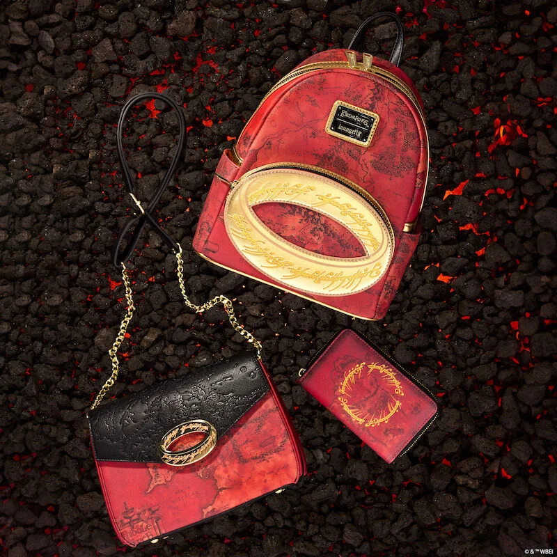 The New Loungefly Lord of the Rings Collection Is (Our) Precious…